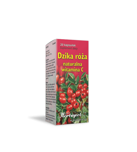 DZIKA RÓŻA  30 kaps.