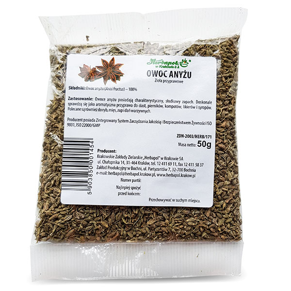 OWOC ANYŻU 50 g