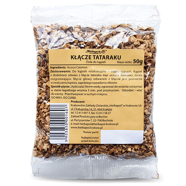 KŁĄCZE TATARAKU  50 g