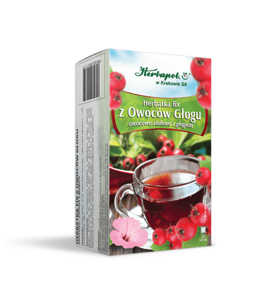 Z OWOCÓW GŁOGU 60,0 g (3,0gx20szt.)