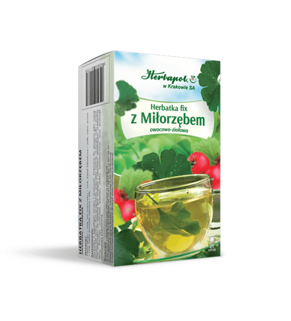 Z MIŁORZĘBEM  60,0 g (3,0gx20szt.)