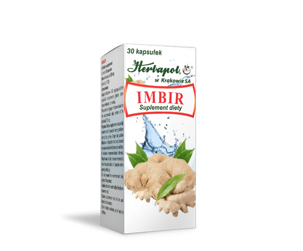 IMBIR 30 kaps.
