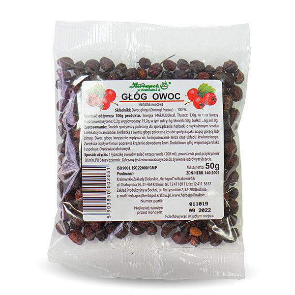 GŁÓG OWOC 50 g