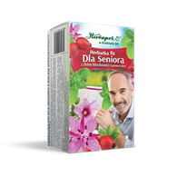 DLA SENIORA Z ZIELEM WIERZBOWNICY  50,0g (2,5gx20szt.)