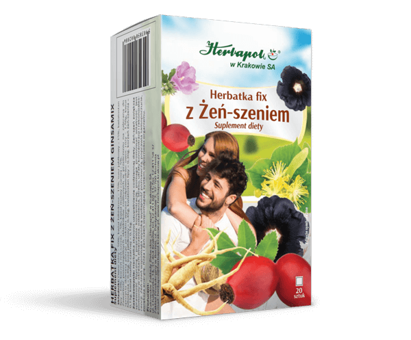 Z ŻEŃ-SZENIEM 60,0 g(3,0gx20szt.)