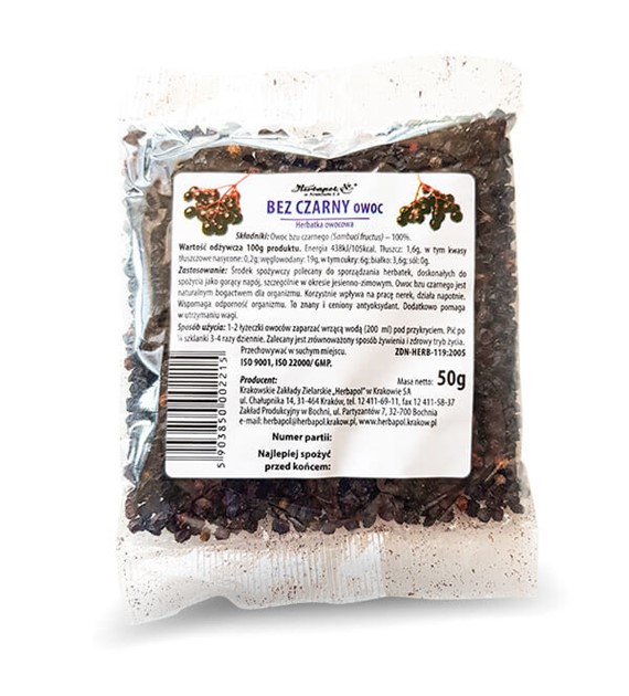 BEZ CZARNY  OWOC 50 g
