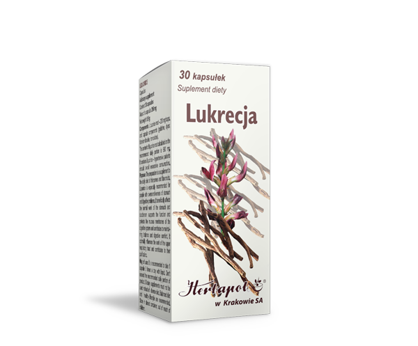 LUKRECJA  30 kaps.