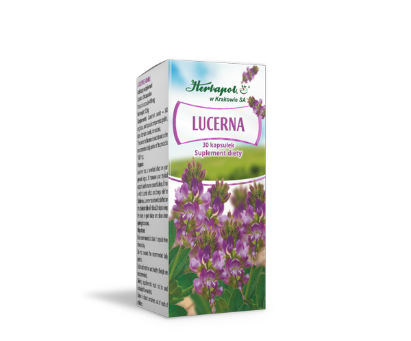 LUCERNA 30 kaps.