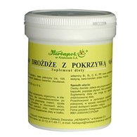 DROŻDŻE Z POKRZYWĄ  120 kaps.