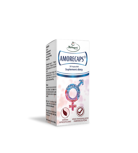 AMORECAPS   30 kaps.