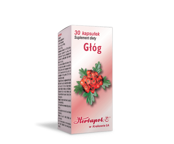 GŁÓG  30 kaps.