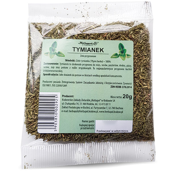 TYMIANEK 20 g