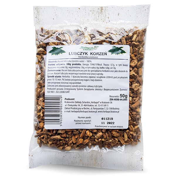 LUBCZYK KORZEŃ 50 g