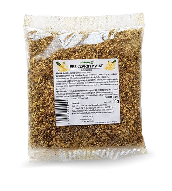 BEZ CZARNY KWIAT 50 g