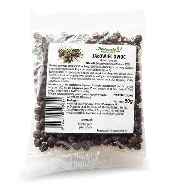 JAŁOWIEC OWOC  50 g