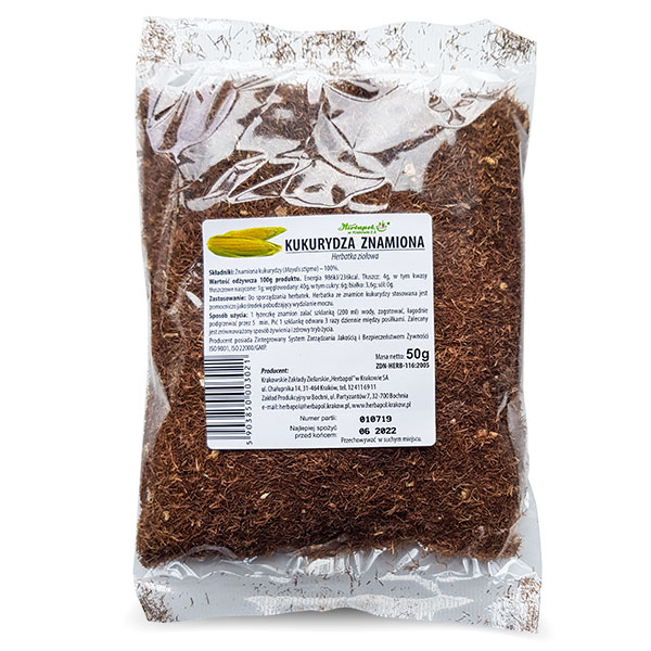 KUKURYDZA ZNAMIONA  50 g