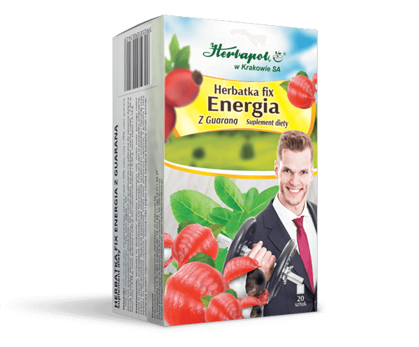 ENERGIA z Guaraną  60,0 g (3,0gx20szt.)