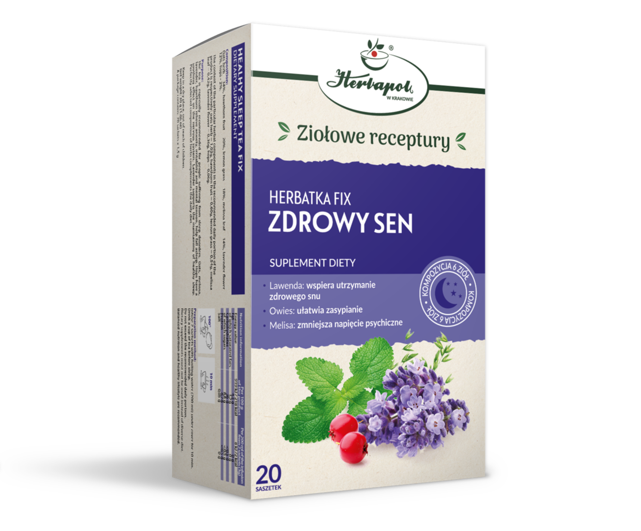 ZDROWY SEN   30,0 g (1,5gx20szt.)