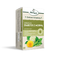 DIABETEX Z MORWĄ 30,0 g (1,5gx20szt.)