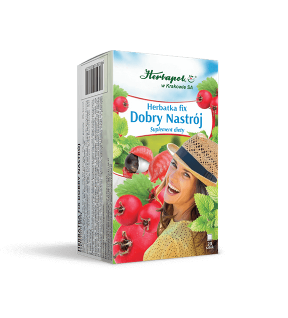 DOBRY NASTRÓJ   40,0 g (2,0gx20szt.)