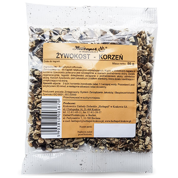 ŻYWOKOST KORZEŃ  50 g