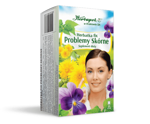 PROBLEMY SKÓRNE  30,0 g (1,5gx20szt.)