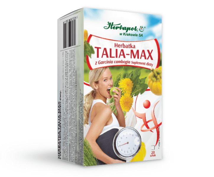TALIA MAX Z GARCINIA CAMBOGIA 50,0 g (2,5gx20szt.)