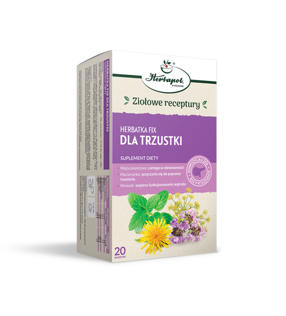 DLA TRZUSTKI  40,0 g (2,0gx20szt.)
