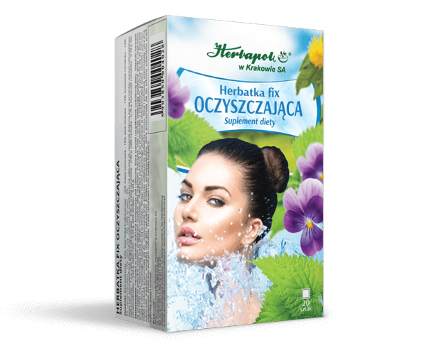 OCZYSZCZAJĄCA  40,0 g (2,0gx20szt.)