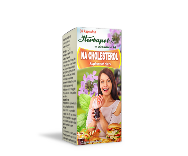 NA CHOLESTEROL 30 kaps.
