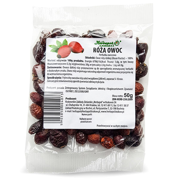 RÓŻA  OWOC  50 g