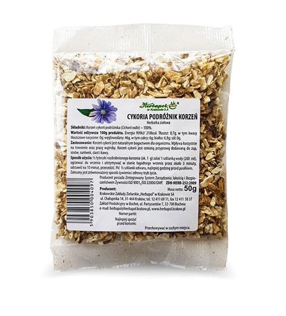 CYKORIA PODRÓŻNIK KORZEŃ  50 g