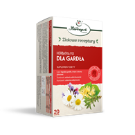DLA GARDŁA  40,0 g (2,0gx20szt.)