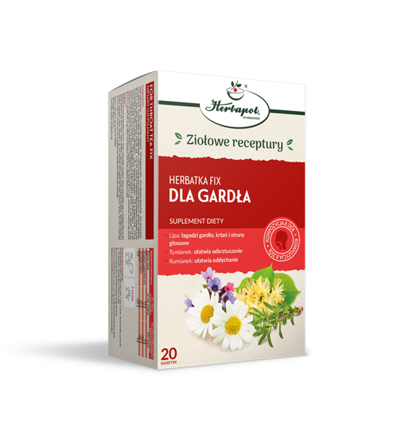 DLA GARDŁA  40,0 g (2,0gx20szt.)