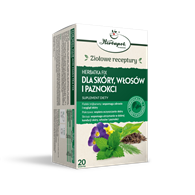 DLA SKÓRY, WŁOSÓW I PAZNOKCI 40,0 g(2,0gx20 szt.)
