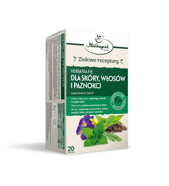 DLA SKÓRY, WŁOSÓW I PAZNOKCI 40,0 g(2,0gx20 szt.)