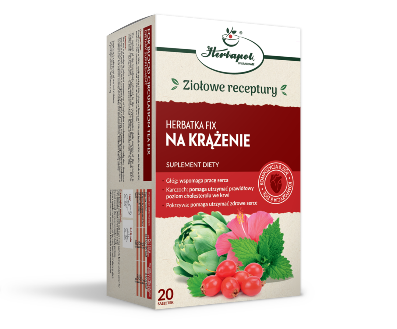 NA KRĄŻENIE 40,0 g (2,0gx20szt.)