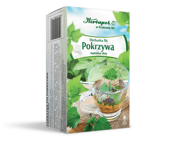 POKRZYWA  FIX 30 g (1,5gx20szt.)