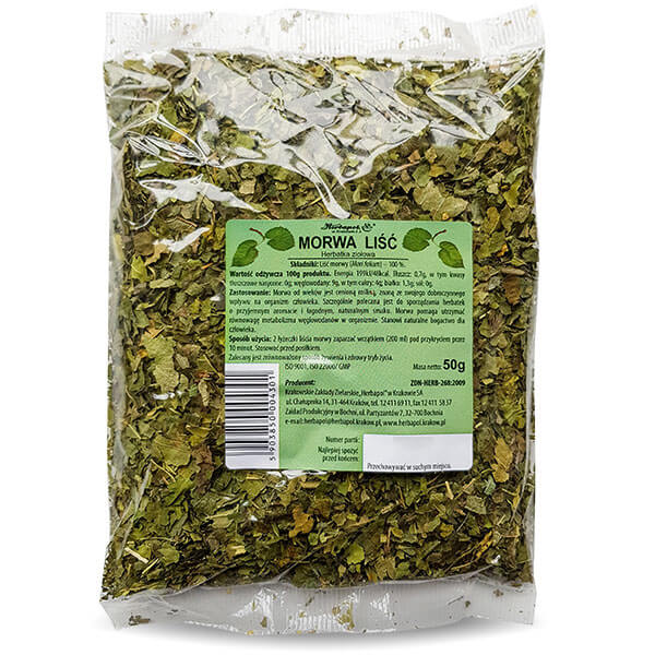 MORWA LIŚĆ  50 g