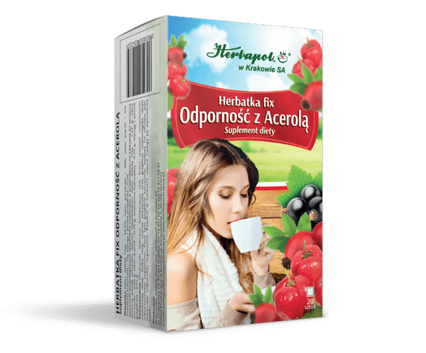 ODPORNOŚĆ Z ACEROLĄ  40,0 g (2,0gx20szt.)