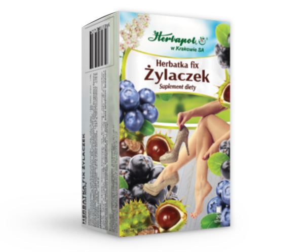 ŻYLACZEK  40,0 g (2,0gx20szt.)