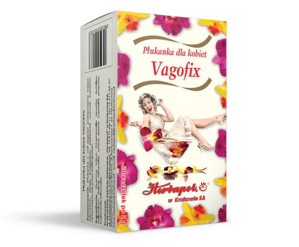 VAGOFIX płukanka dla kobiet 2,0gx20szt.