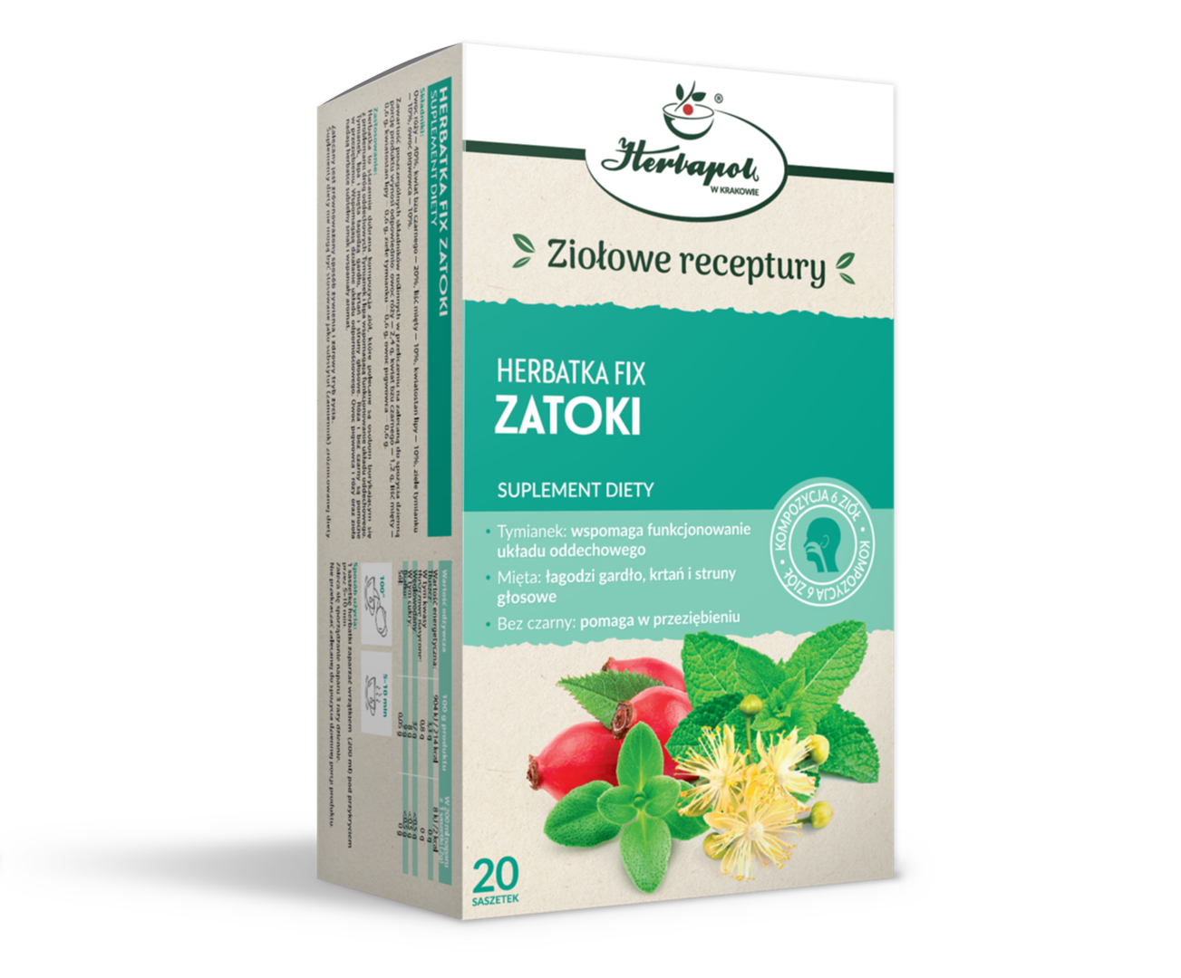 ZATOKI   40,0 g (2,0gx20szt.)