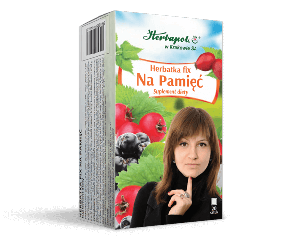 NA PAMIĘĆ   40,0 g (2,0gx20szt.)
