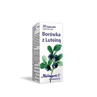 BORÓWKA Z LUTEINĄ    30 kaps.