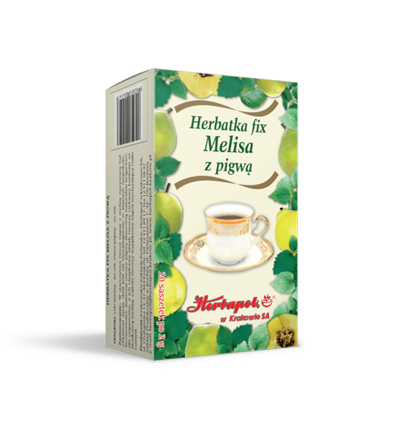 MELISA Z PIGWĄ  40,0 g (2,0gx20szt.)