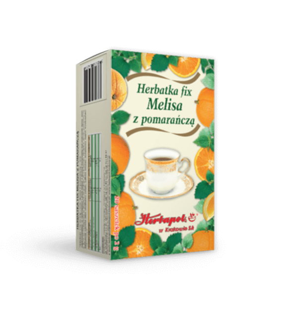 MELISA Z POMARAŃCZĄ  40,0 g (2,0gx20szt.)