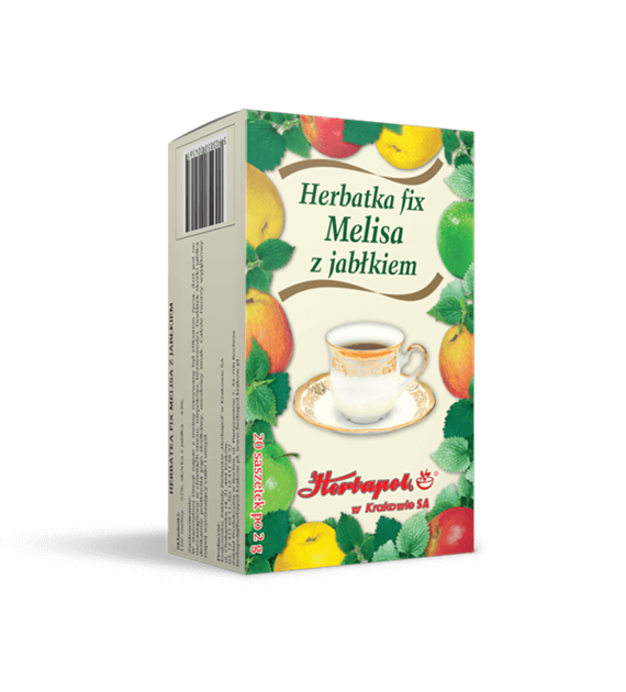 MELISA Z JABŁKIEM  40,0 g (2,0gx20szt.)