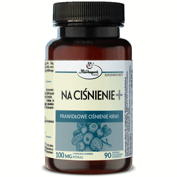 NA CIŚNIENIE + 90 kaps.