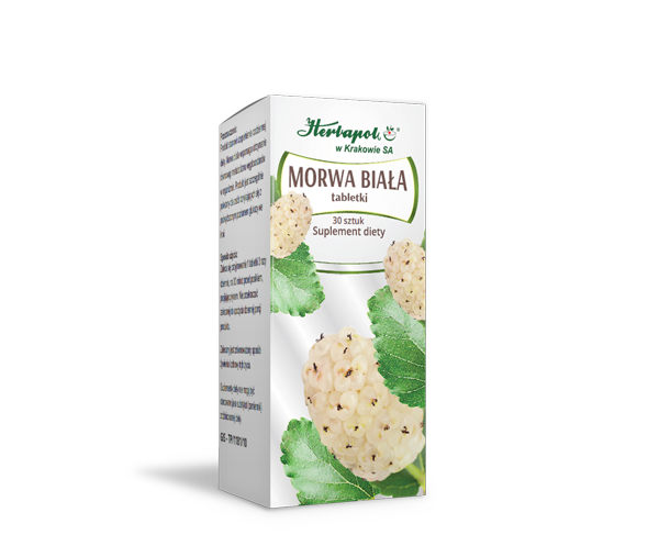 MORWA BIAŁA 30 tab.